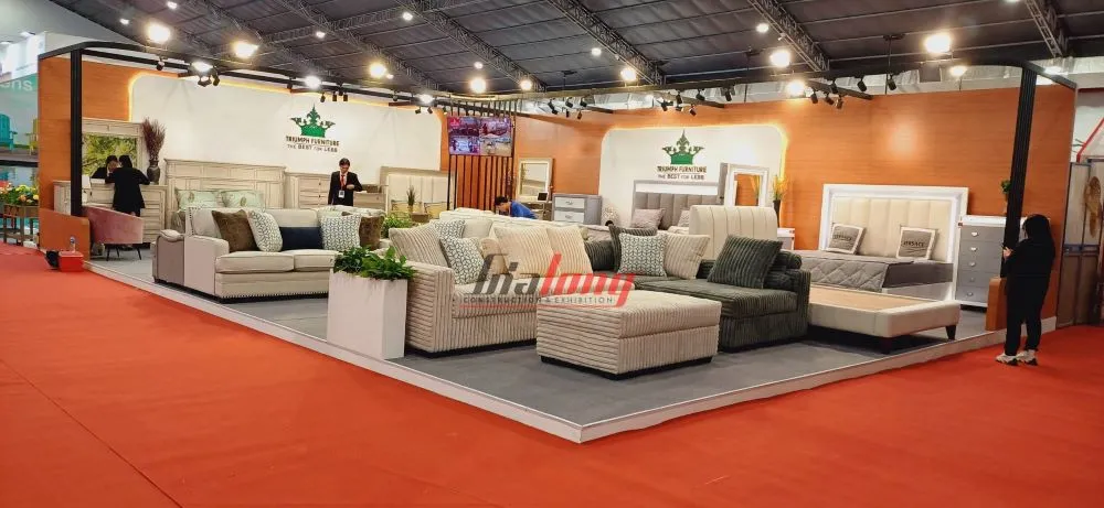 Thiết kế thi công gian hàng triển lãm - Exhibition booth design