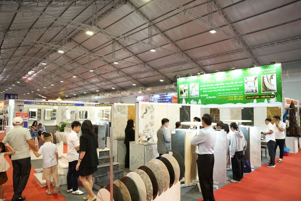 Không khí buổi khai mạc Vietbuild Home 2025 có gì đặc biệt? Không khí buổi khai mạc Vietbuild Home 2025 có gì đặc biệt?