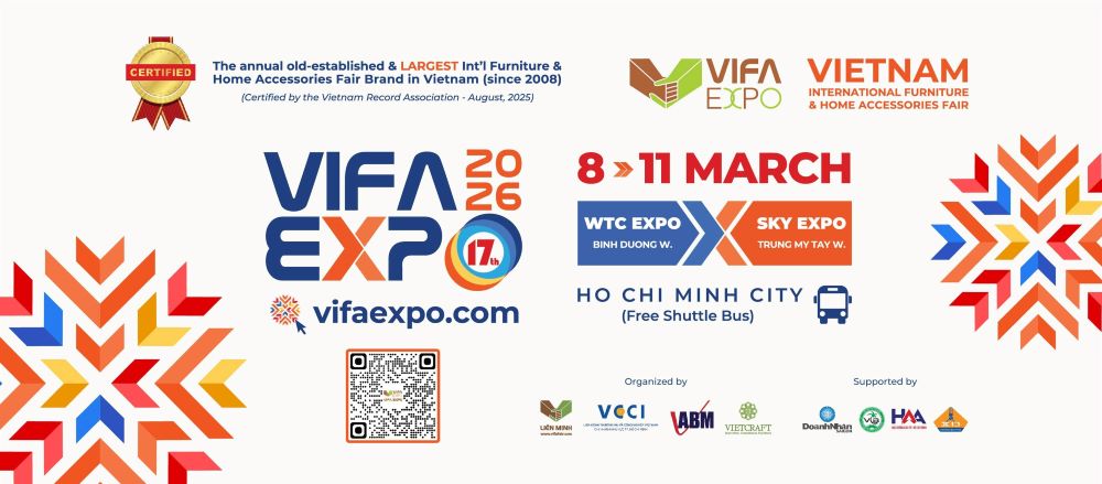 Thông tin về triển lãm VIFA EXPO 2026