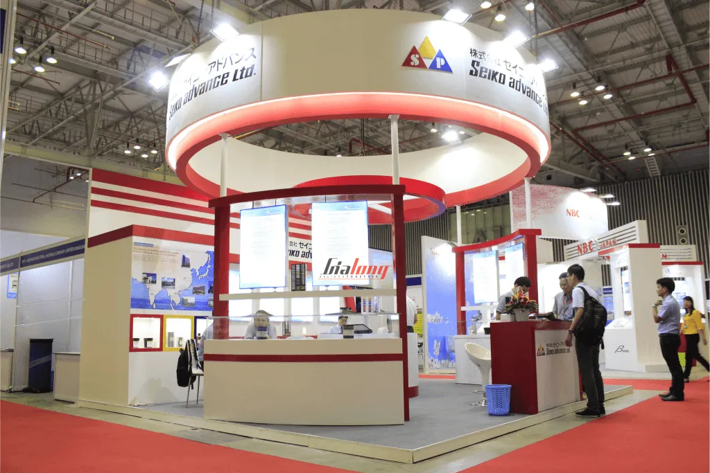 Create product display space at the VIATT exhibition