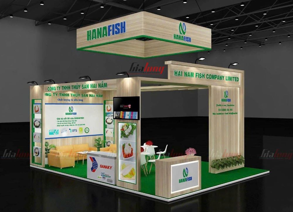 Gợi ý đơn vị thi công gian hàng ẩm thực uy tín tại Việt Nam