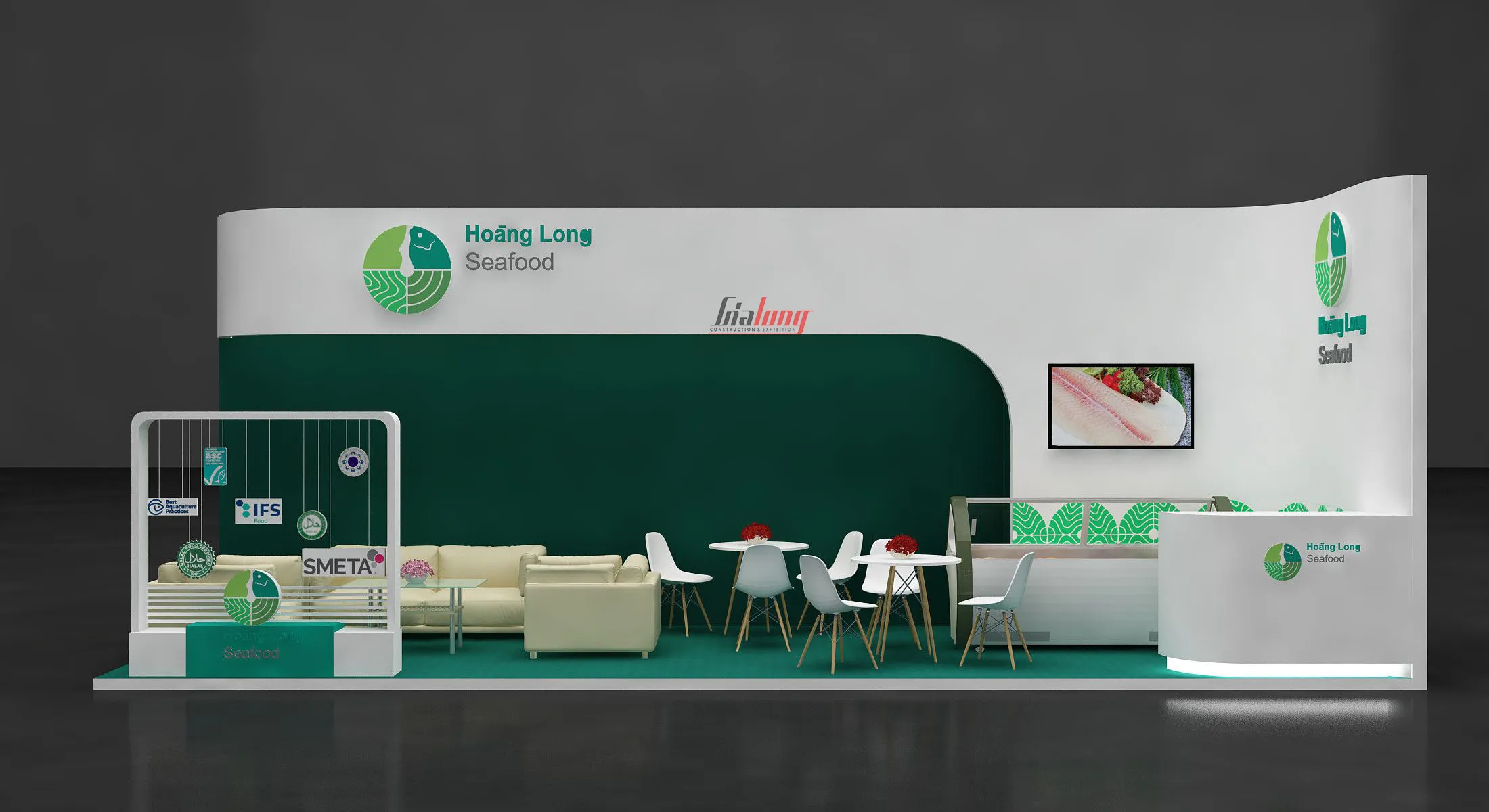 Tên gian hàng ẩm thực độc lạ nhất