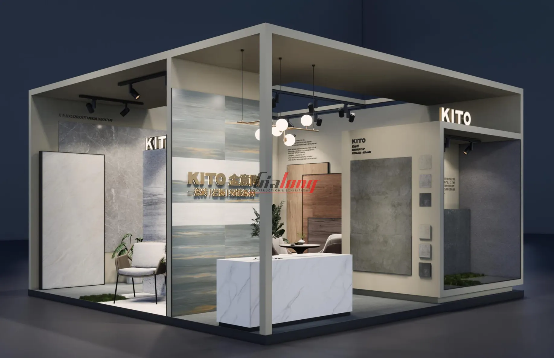 Kích thước gian hàng tiêu chuẩn hội chợ triển lãm phổ biến nhất