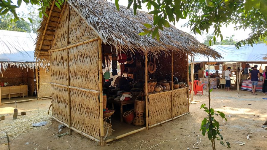 Các phong cách thiết kế đặc trưng của gian hàng hội chợ quê