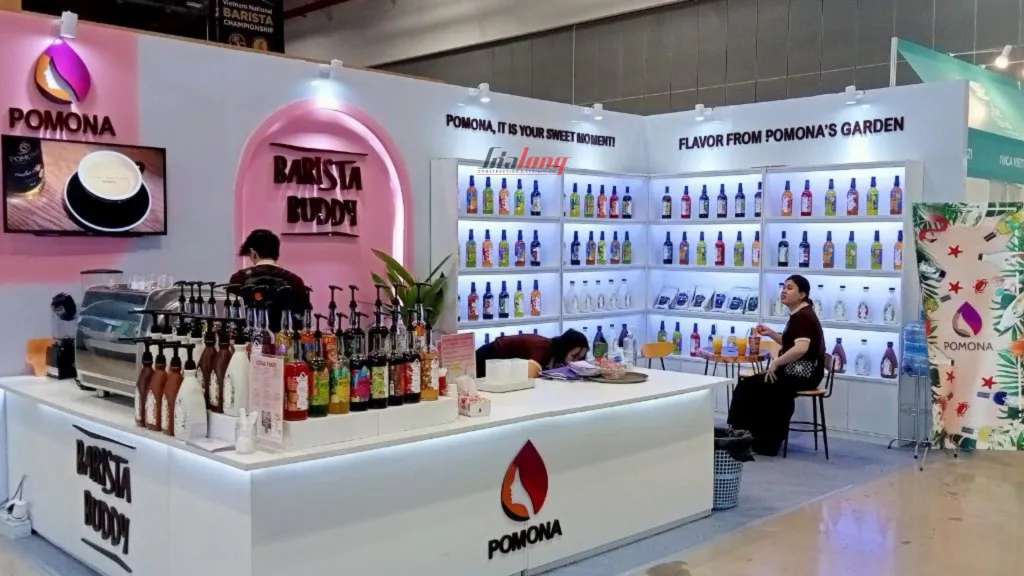 Một số mẫu mẫu gian hàng trưng bày sản phẩm đẹp năm 2026 do Gia Long thiết kế 1