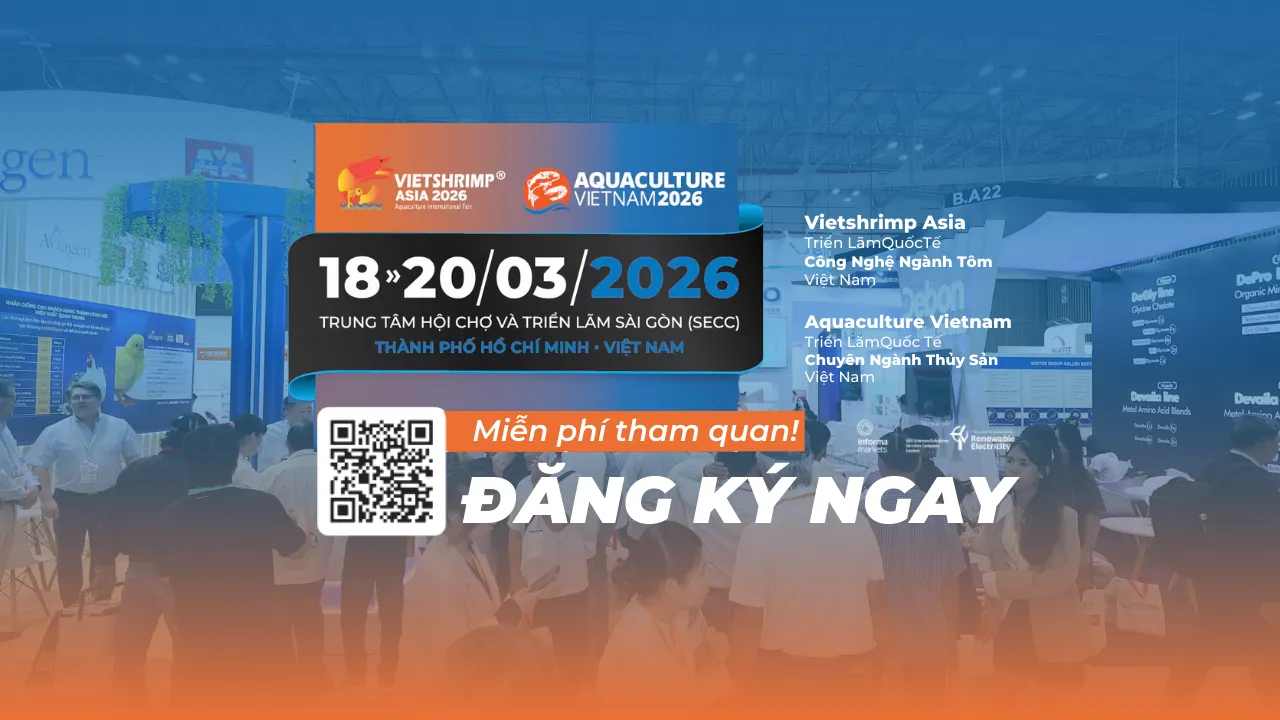 Detailed information about the Aquaculture Vietnam exhibition