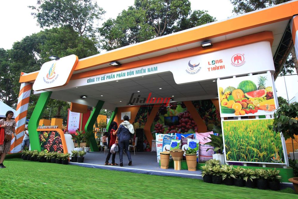 Gia Long - Đơn vị thi công gian hàng tại Đắk Lắk