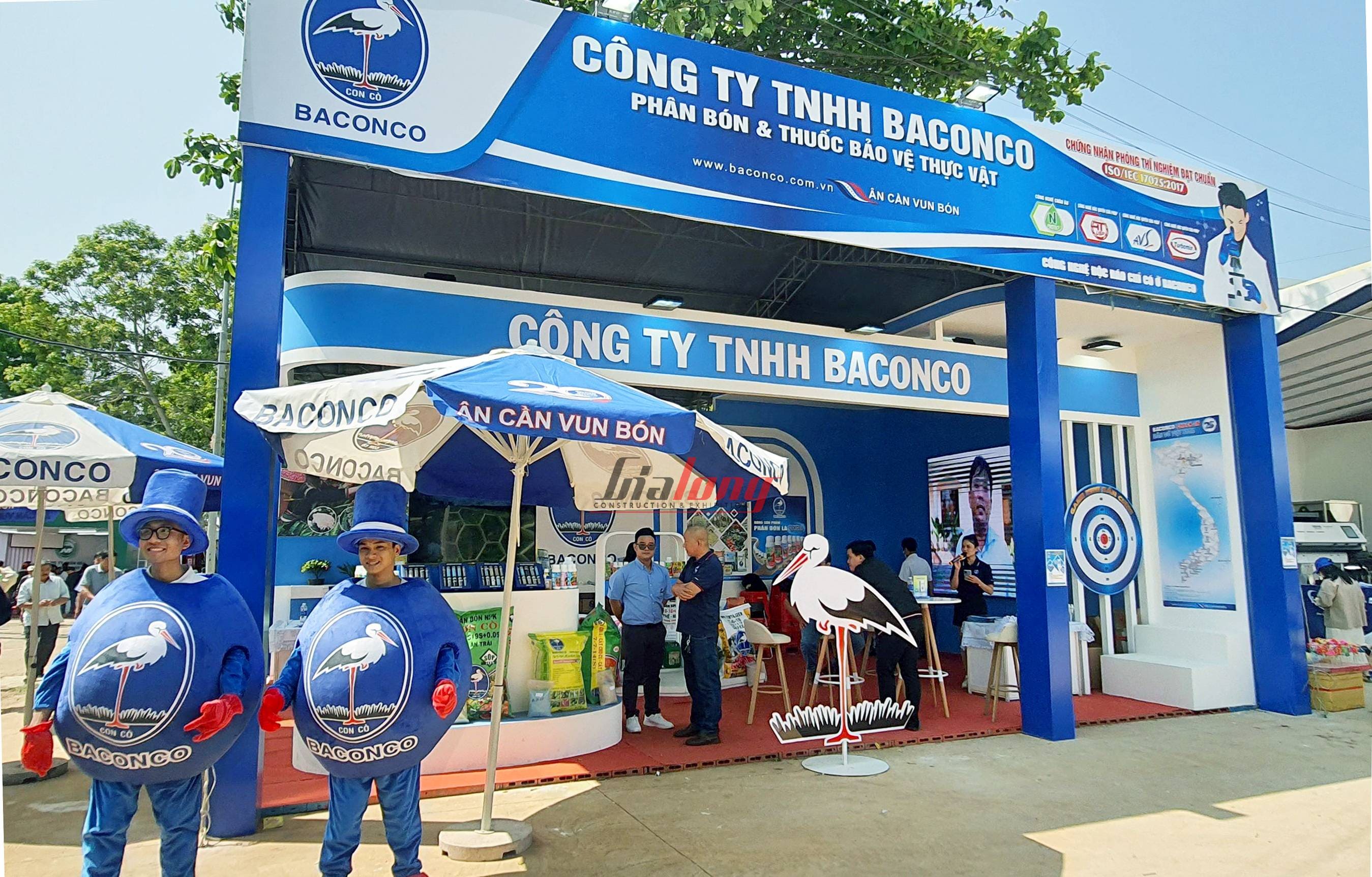 Mẫu gian hàng trưng bày sản phẩm nông nghiệp​ - Mẫu 3