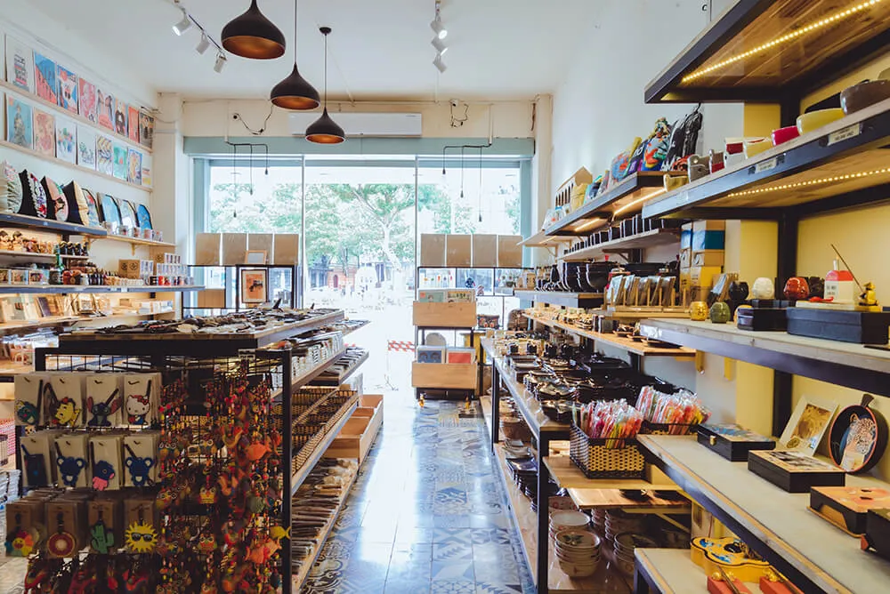 Mẫu thiết kế quà lưu niệm thủ công – handmade