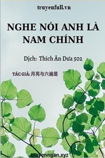 NGHE NÓI ANH LÀ NAM CHÍNH