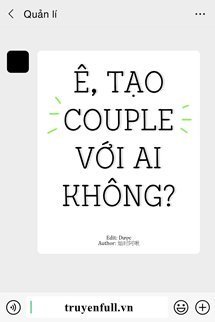 Ê, TẠO CP VỚI AI KHÔNG?