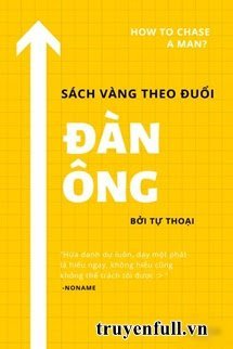 SÁCH VÀNG THEO ĐUỔI ĐÀN ÔNG