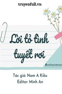 LỜI TỎ TÌNH TUYẾT RƠI