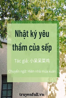 NHẬT KÝ YÊU THẦM CỦA SẾP