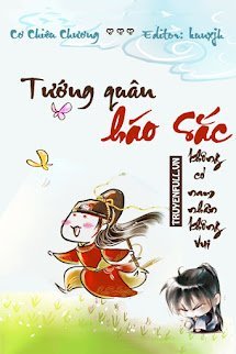 TƯỚNG QUÂN HÁO SẮC KHÔNG CÓ NAM NHÂN KHÔNG VUI