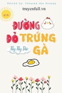 TRỨNG GÀ ĐƯỜNG ĐỎ