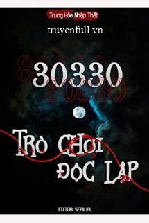 TRÒ CHƠI ĐỘC LẬP 30330