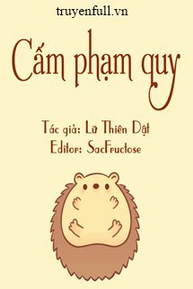 CẤM PHẠM QUY