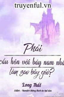 NHẤT ĐỊNH PHẢI CẦU HÔN BẢY VỊ NAM NHÂN, LÀM SAO GIỜ!