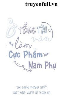 Ở TRONG VĂN TỔNG TÀI LÀM CỰC PHẨM NAM PHỤ