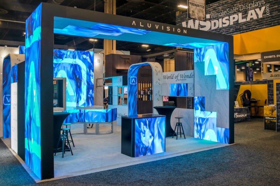 Benefits of choosing a booth designed in a futuristic style