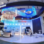 Futuristic booth design - Highlights that capture all the attention