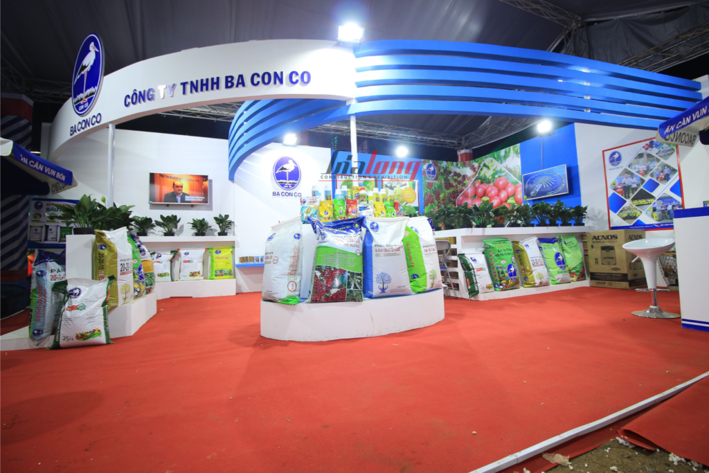 Gian hàng trưng bày tại triển lãm - Construction Exhibition Booth