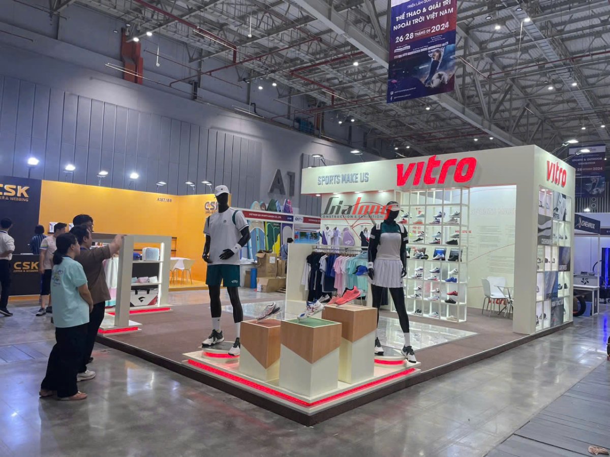 Vitro - Vietnam Sport Show - 2024