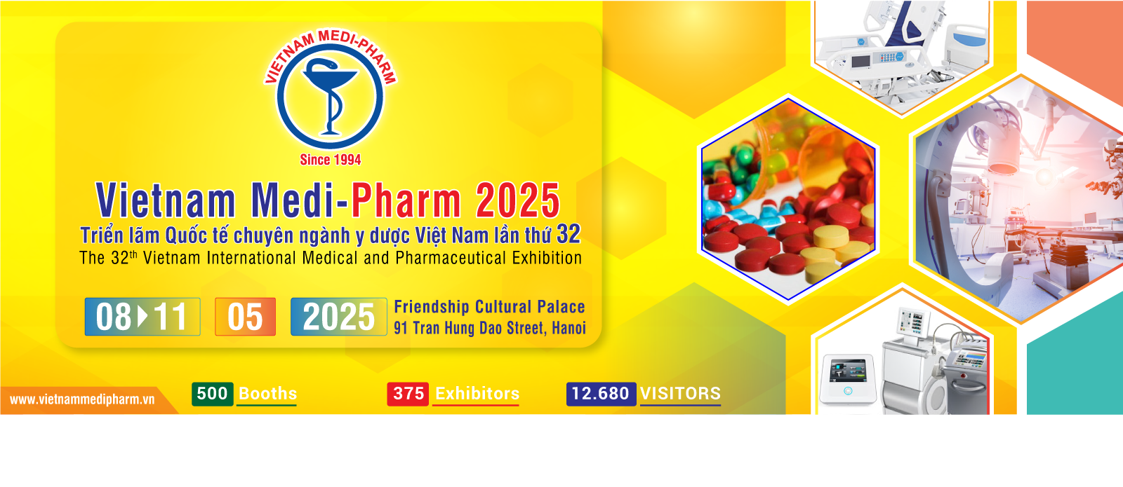 Vietnam Medi-Pharm Expo 2025