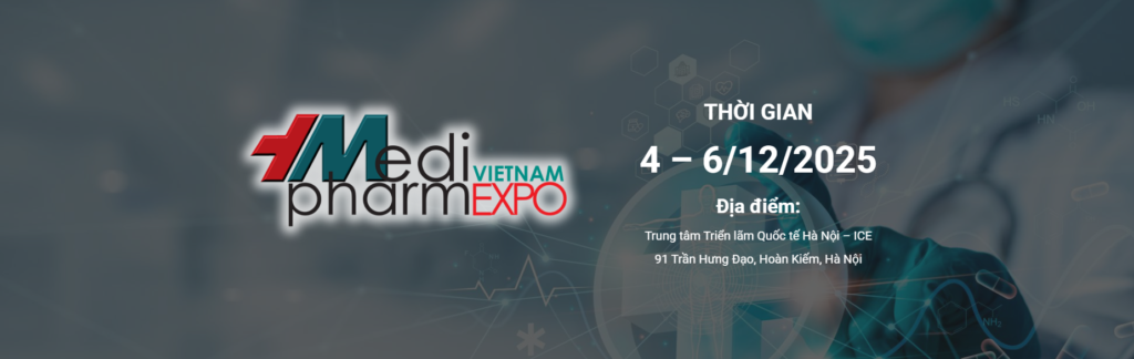 Vietnam Medi-Pharm Expo Hanoi