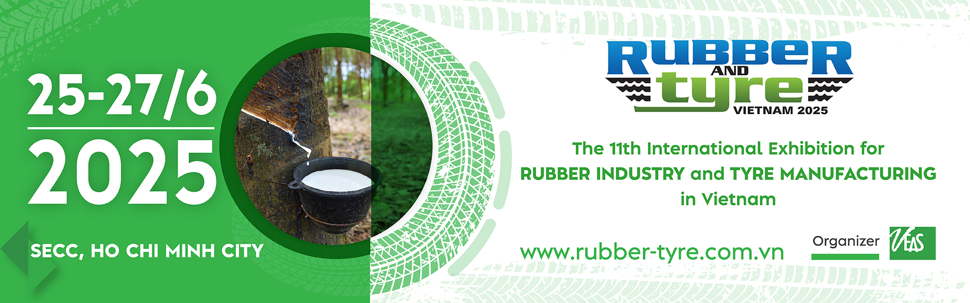 Rubber & Tyre VIETNAM 2025