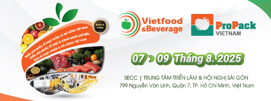 VIETFOOD & BEVERAGE – PROPACK 2025