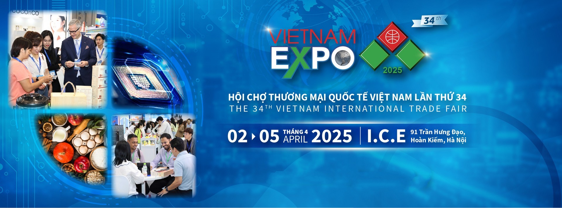 Vietnam Expo in Hanoi