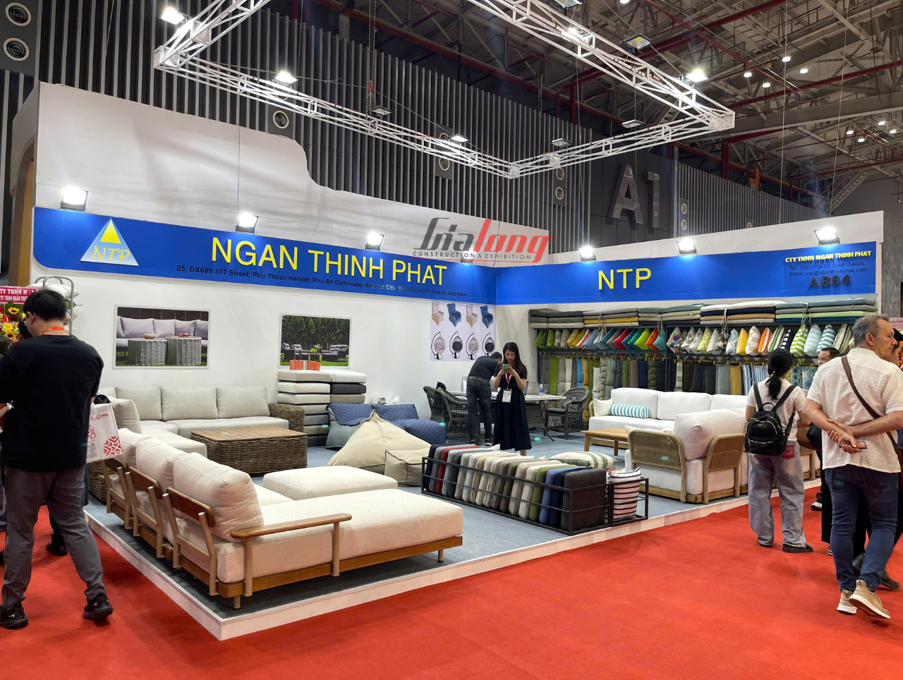 Ngan Thinh Phat - Vifa Expo - 2025