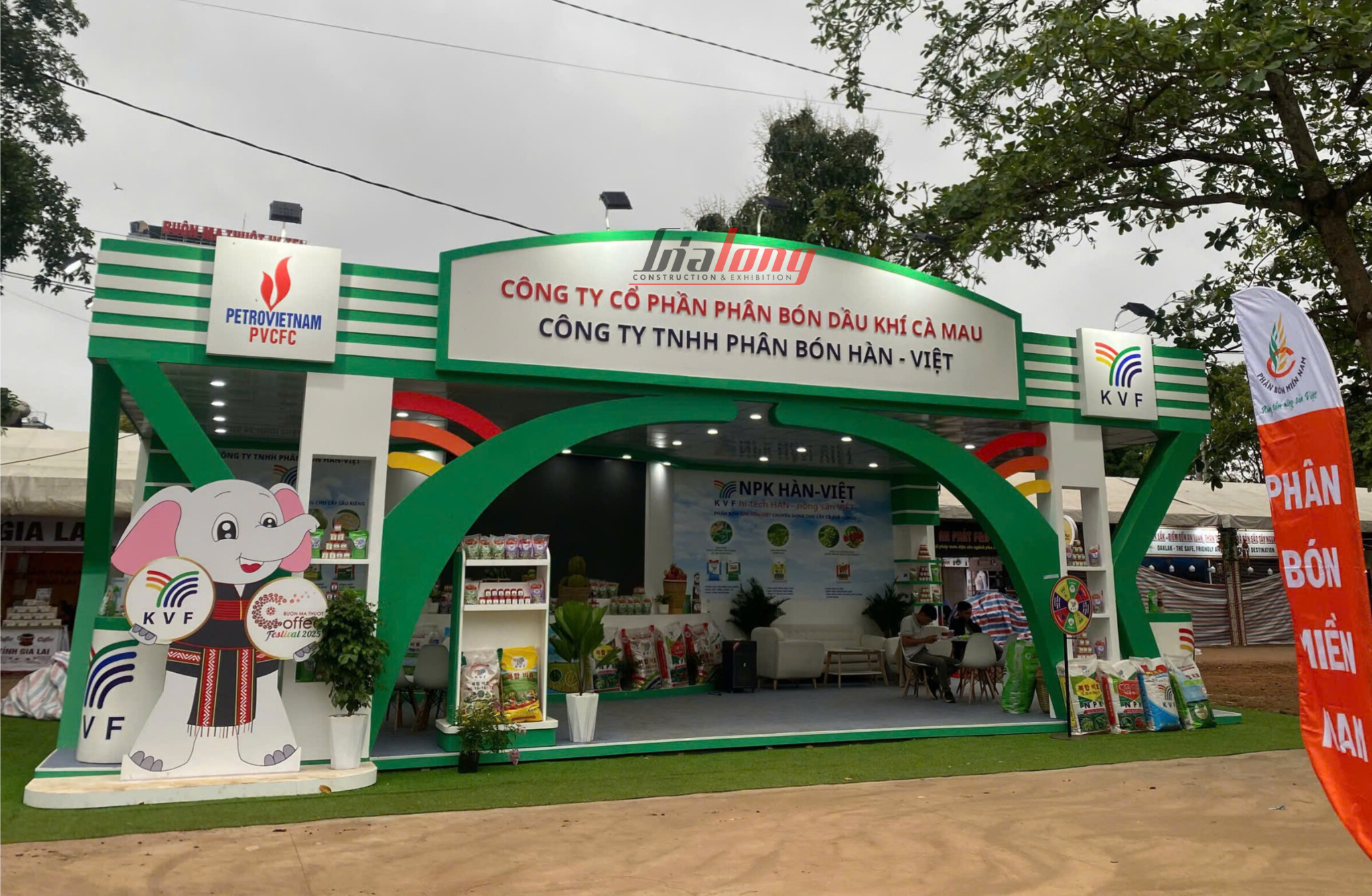 Phân bón Hàn Việt - Buon Ma Thuot Coffee Festival - 2025