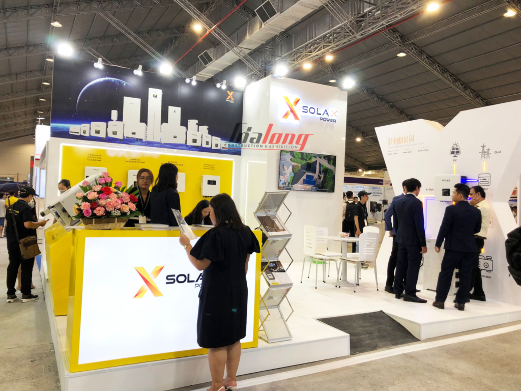 X Solar – Exhibition booth at the Energy Expo.