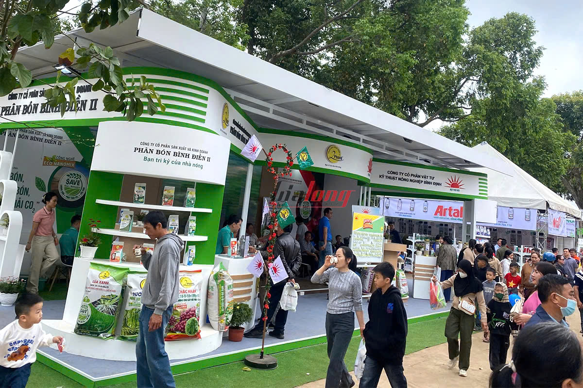 Phân bón Bình Điền II - Buon Ma Thuot Coffee Festival- 2025