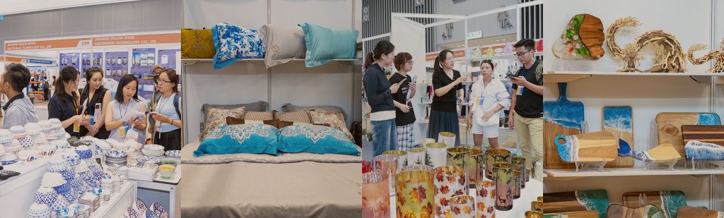 Items on display at Home Show Vietnam 2025