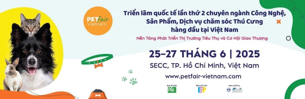 PETFAIR VIETNAM 2025 PETFAIR VIETNAM 2025