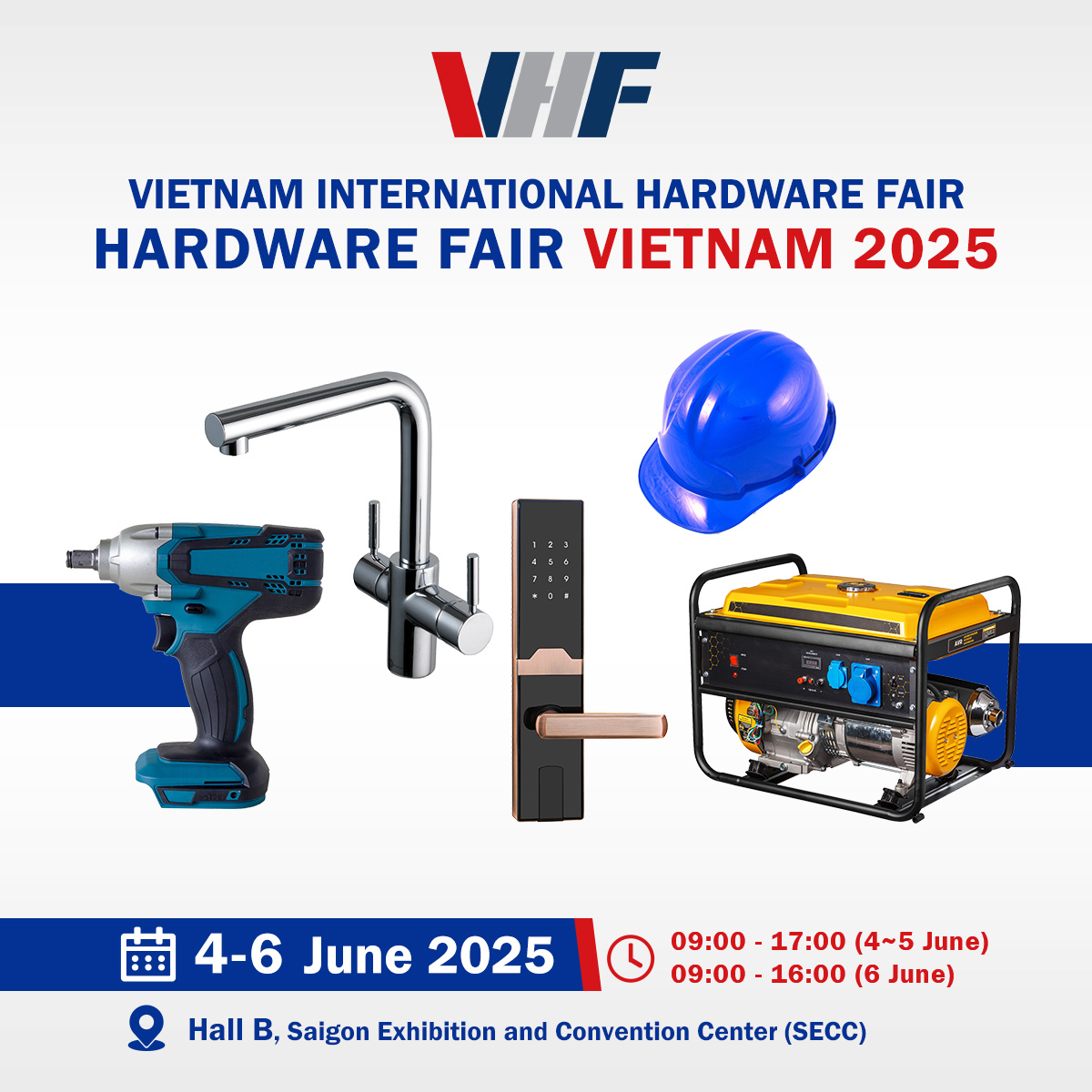 Triển lãm Hardware Fair Vietnam 2025 - Triển lãm quốc tế chuyên sâu về ngành công nghiệp phần cứng