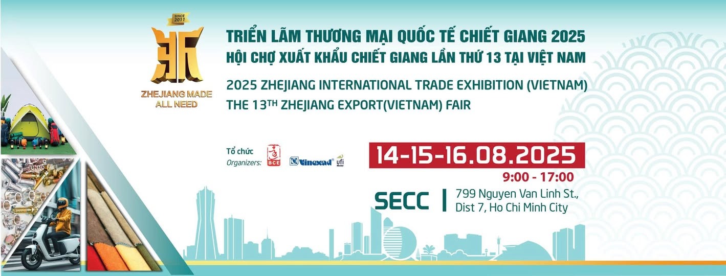 Thông tin hội chợ Zhejiang Export 2025 Thông tin hội chợ Zhejiang Export 2025