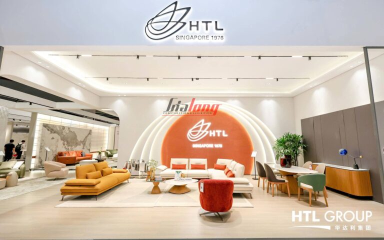 HTL - Hình ảnh hoàn thiện do Gia Long thiết kế và thi công
