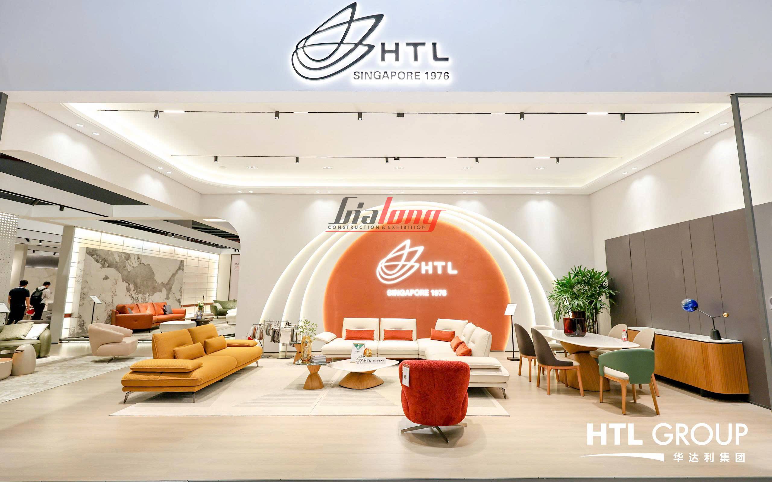 HTL - Hình ảnh hoàn thiện do Gia Long thiết kế và thi công