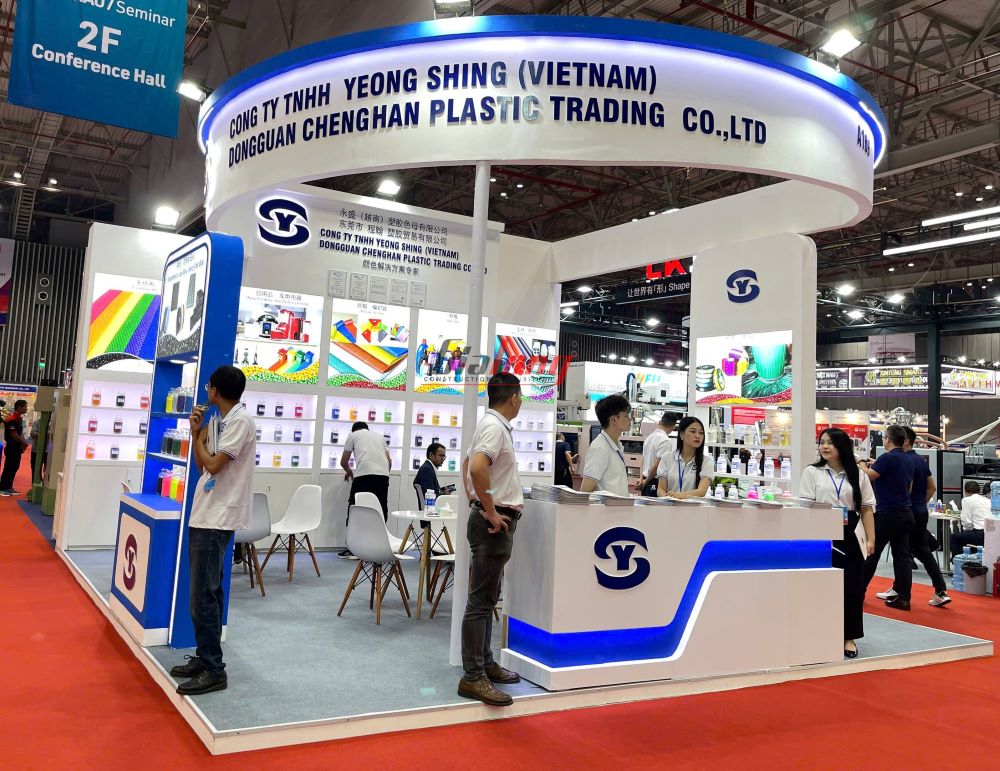 Gian hàng triển lãm được thi công hoàn thiện bởi Gia Long Gian hàng triển lãm được thi công hoàn thiện bởi Gia Long