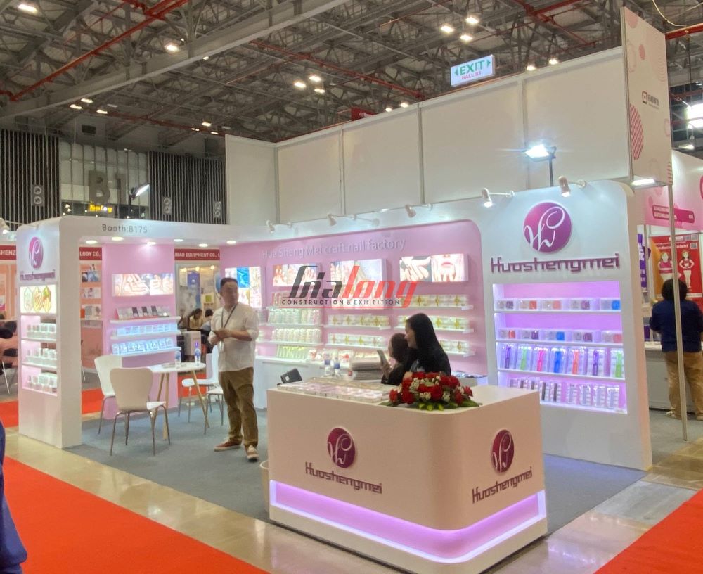 Gia Long - Đơn vị thiết kế và thi công gian hàng triển lãm Gia Long - Đơn vị thiết kế và thi công gian hàng triển lãm