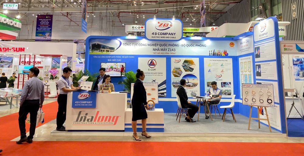 Gia Long – đơn vị thiết kế và thi công gian hàng triển lãm hàng đầu
