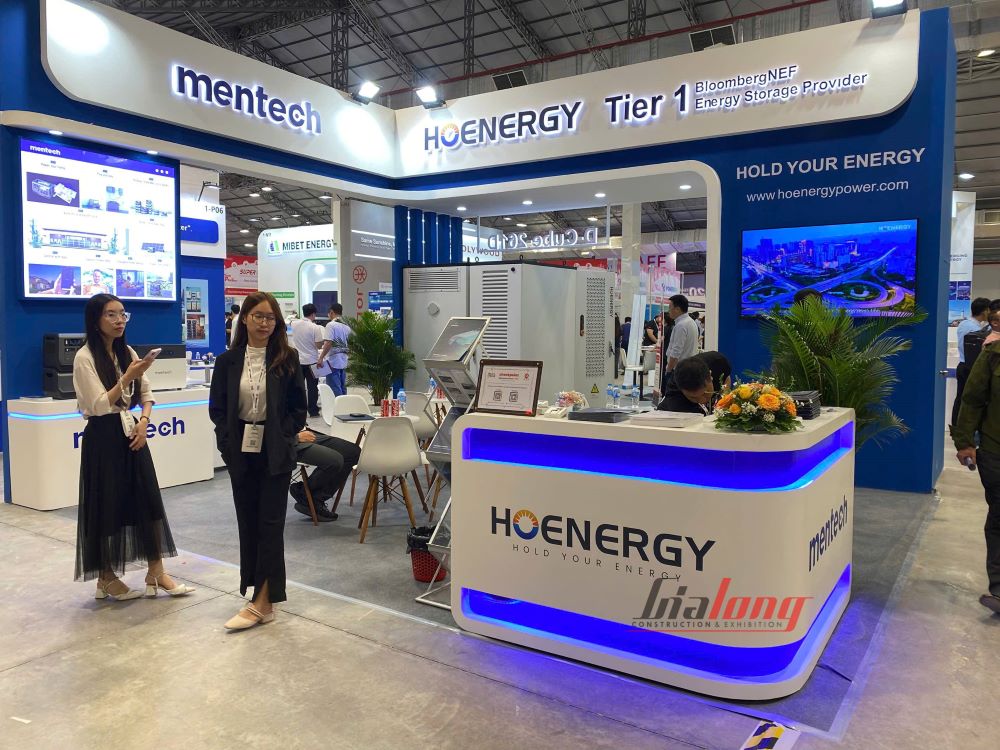 Thiết kế gian hàng nổi bật tại Interfoam Vietnam 2025