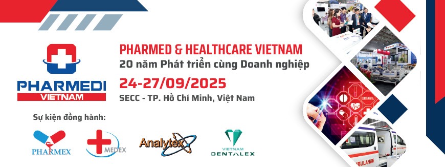 Detailed information about the Pharmed & Healthcare Vietnam exhibition