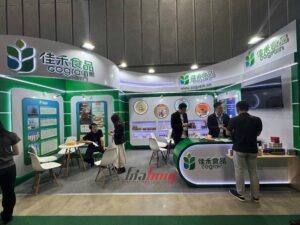 Gian hàng Gia Long thi công tại Vietfood & Beverage Propack 2025