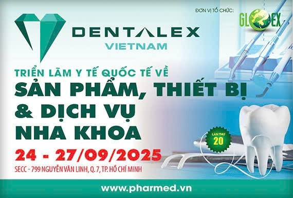 Thời gian và địa điểm tổ chức triển lãm DENTALEX VIETNAM 2025